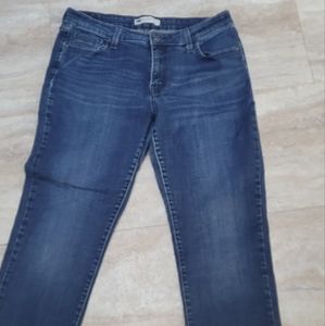 2012 Levi's Mid Rise Skinny sz 14 32x27